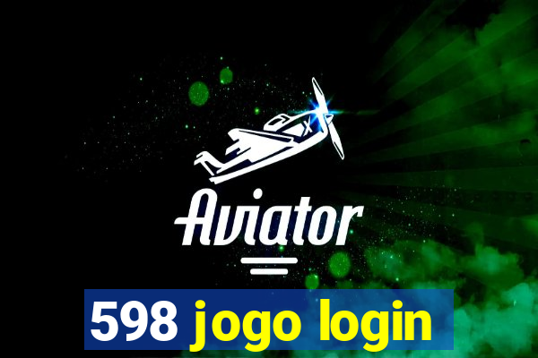 598 jogo login